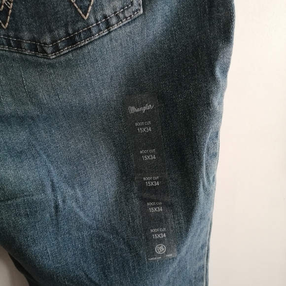 Wrangler retro Sadie low rise 15x34 women's jeans - Picture 7 of 7